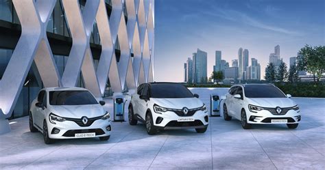 Renault E Tech The Signature Technology Of Renaults Hybrid And