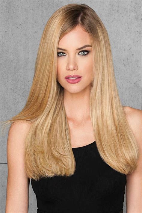 100 Real Hair Wigs Long Straight Lace Front Mono Top Wigs Best Wigs