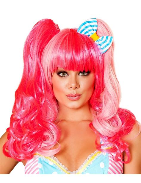 Pink Wig Pink Wig Costume Wigs Pink Costume