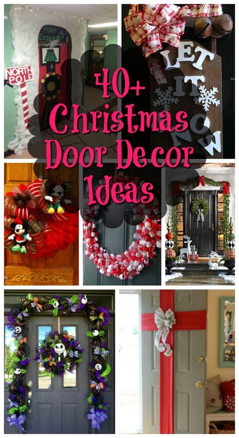 Top Christmas Door Decorations Christmas Celebration