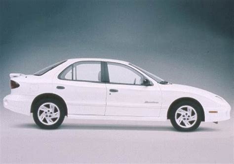 Used 2001 Pontiac Sunfire Se Sedan 4d Prices Kelley Blue Book