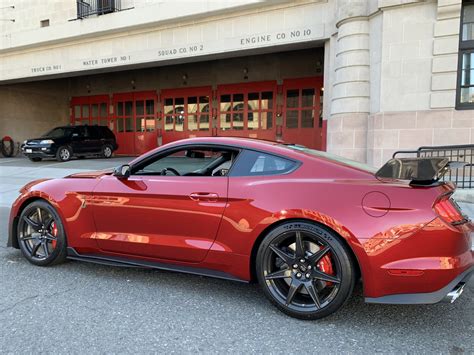 Rapid Red Metallic Gt500 Pictures Page 10 2015 S550 Mustang Forum