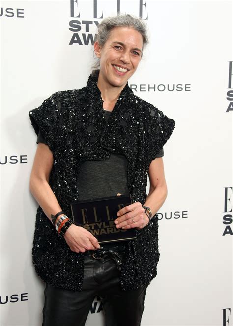 Isabel Marant Wins Contemporary Designer Of The Year At The Elle Style
