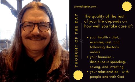 The Quality Of Life Jimmie Kepler