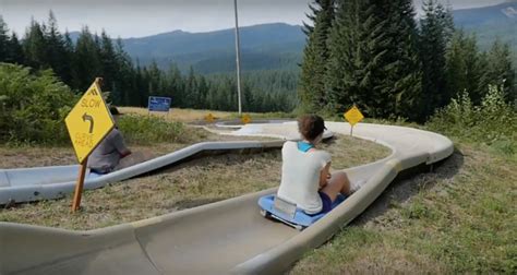 This Mountain Slide In Oregon Is A Must Do This Summer