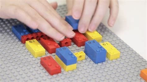 Lego Visar Upp Braille Byggsats Ska L Ra Ut Punktskrift Till