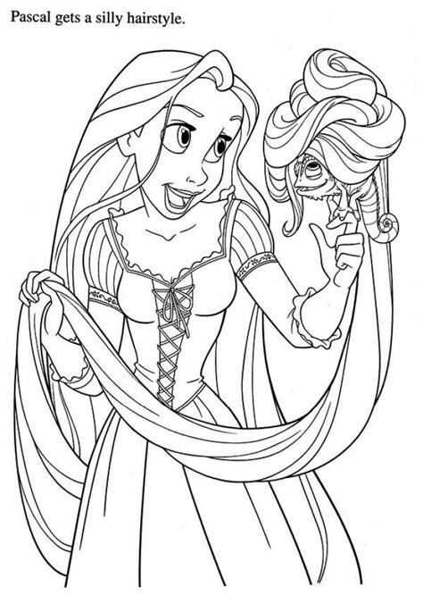 Get This Disney Princess Rapunzel Coloring Pages A4sd8v