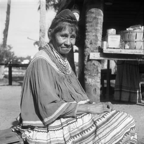 Florida Memory Seminole Woman