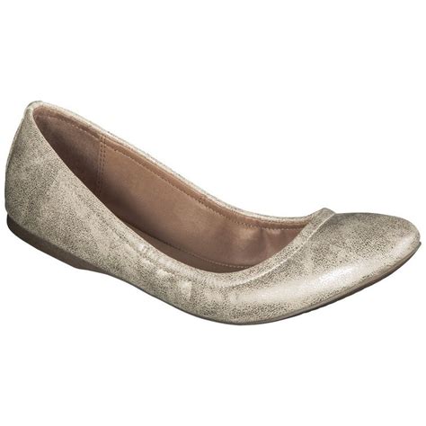 Womens Mossimo Supply Co Ona Scrunch Ballet Flat Assorted Colors