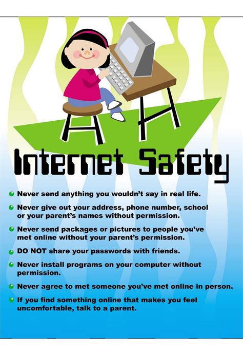 Computer safety measures simply refers to ethical and vivid /precise precautionary measures accurately taken in order to ensure safety or protection of the computer system from danger or subsequent attacks. online safety tips | Internet Safety Posters | Assertive | Pinterest | Internet safety and Teacher