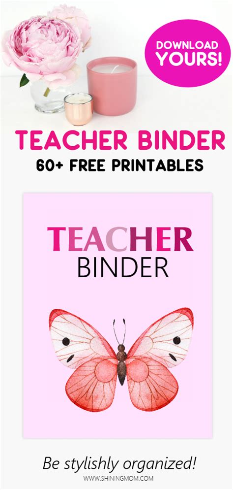 Teacher Binder Printables