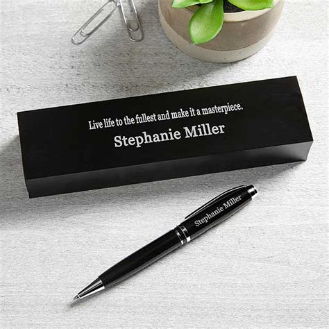 Office And School Supplies Office Home And Living Personalized Pen Pe
