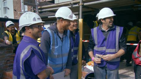 Bbc One Diy Sos Series 26 Homes For Veterans Part 1 Watch And Learn With Prince Harry