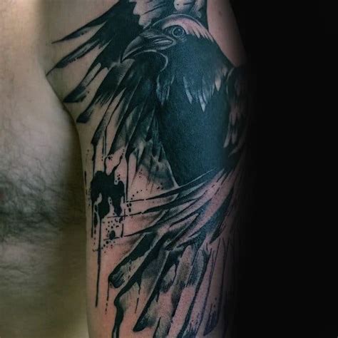 Top 93 Crow Tattoo Ideas 2021 Inspiration Guide