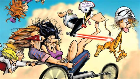 Bloom County Animated TV Series In The Works At Fox Based On The S Comic