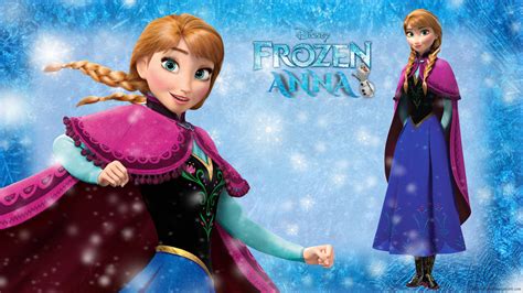 Frozen Anna Disney Princess Wallpaper 37731324 Fanpop