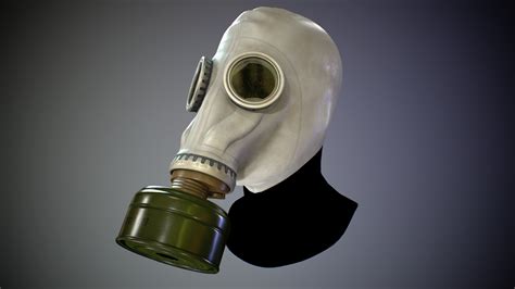 Artstation Gp 5 Gas Mask