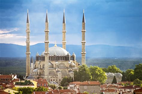 World heritage in Turkey: Selimiye Mosque makes grandeur ...