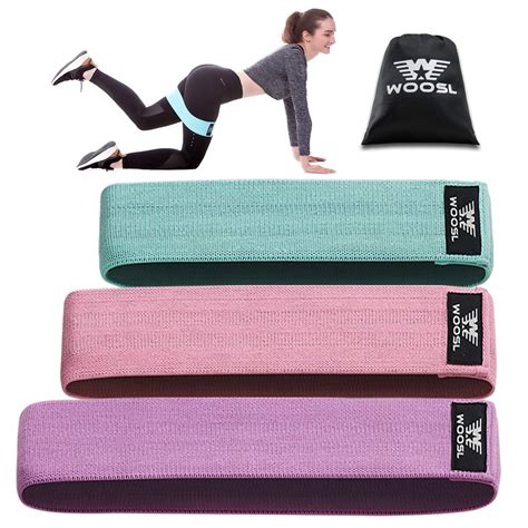 buy ppwer resistance bands booty bands hip band resistance bands for legs and butt workout