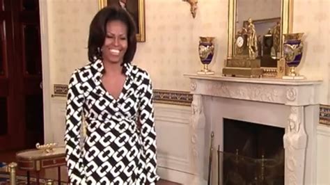 Michelle Obama Surprises White House Tour Timelapse Youtube