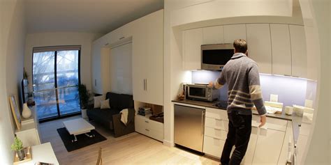 Carmel Place Leasing New York Citys First Micro Apartments Business
