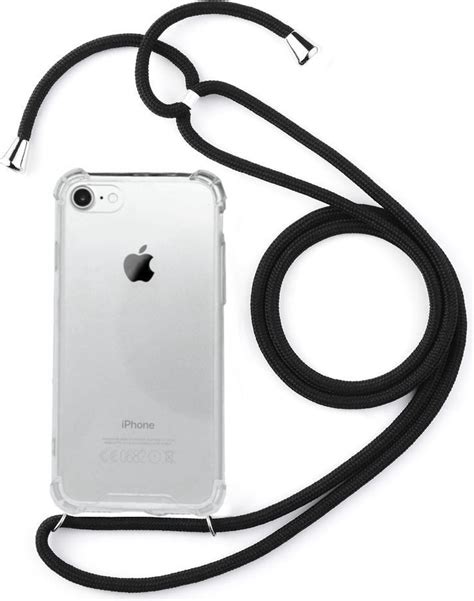 Backcover Shockproof Koord Tpu Pc Voor Apple Iphone 8 Plus7 Plus