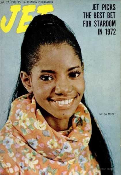 Melba Moore Jet Magazine 27 January 1972 Cover Photo United States