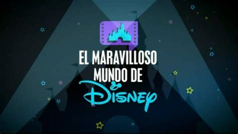 Disney Channel El Maravilloso Mundo De Disney Intro 2017 Youtube