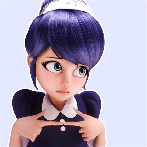 Marinette Dupain Cheng Maid Outfit