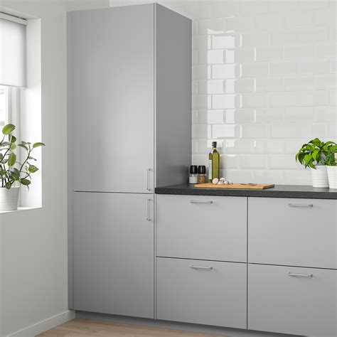 VEDDINGE Dörr, grå, 20x80 cm - IKEA