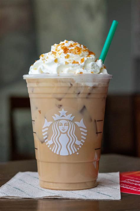 Starbucks Caramel Brulée Latte Flavor Caffeine And More Grounds To Brew