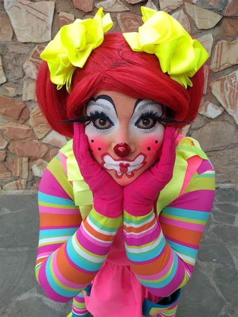 Auguste Clown Female Clown Halloween Clown Cute Clown Clowning