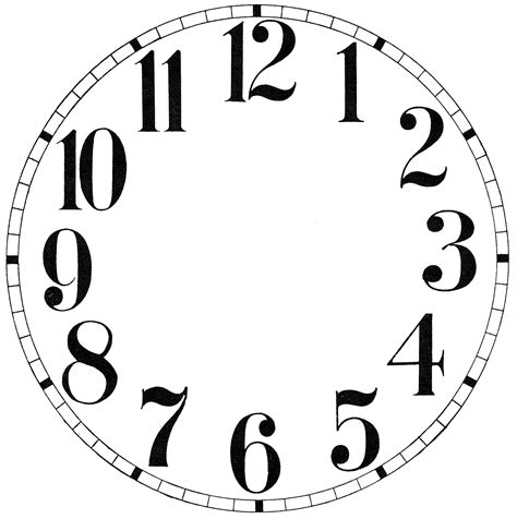 Free Clock Face Clipart Download Free Clock Face Clipart Png Images