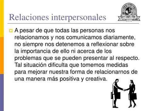 Ppt Las Relaciones Interpersonales Powerpoint Presentation Id 64904