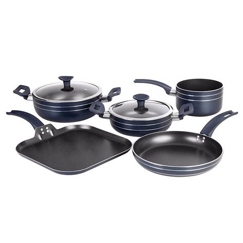 Cocina fagor de 6 fuegos con horno, en perfecto estado, línea moderna, totalmente revisada, iva y envíos no incluidos en el precio, nos encontramos en. Bateria De Cocina Lamex Topacio 7 Pzas - B8741 - $ 1,078 ...