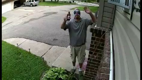 Neighbor Gets A Security Camera Let S Mess With Him YouTube