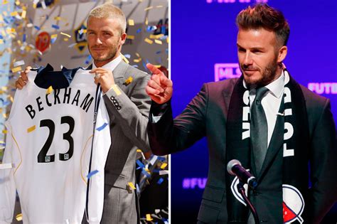 With David Beckham Rejoining The Mls The League Is Set To Go Into The