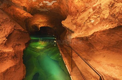 River Cave Water Pool Jenolan Caves Australia Stock Image Image Of