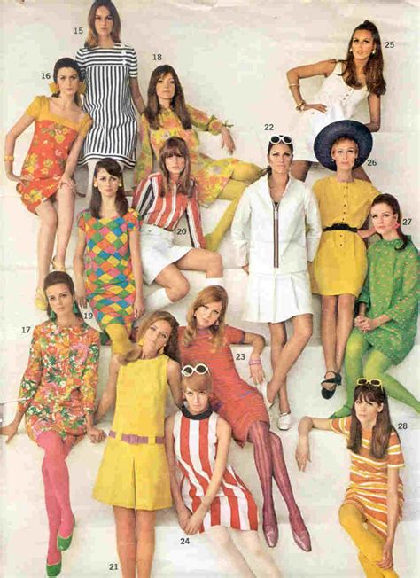 1960s Fabulicious Fashion Fashion 1960s Fashion Dress Sixties Fashion