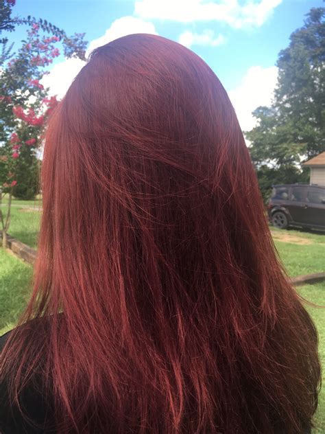 Hot Red Ion Hair Dye 🍓ion Color Brilliance Brights Semi Permanent