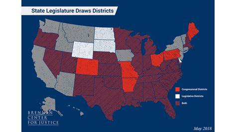 Who Draws The Maps Legislative And Congressional Redistricting