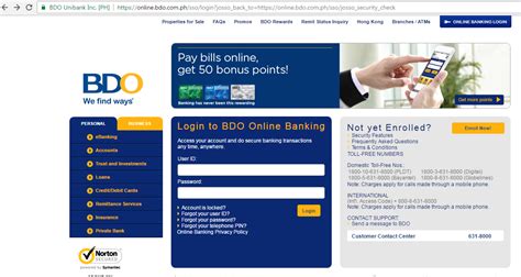 How To Fund My Account Through Bdo Online Banking Firstmetrosec Help