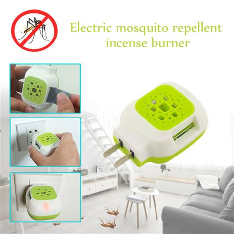 Electric Mosquito Repellent Tablet Heater Insect Killer Pest Bite Mat
