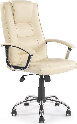 This futuristic desk chair is the best on amazon thanks to it comfort and space saving abilities. Melbourne High Back Cream Leather Faced Executive Office ...