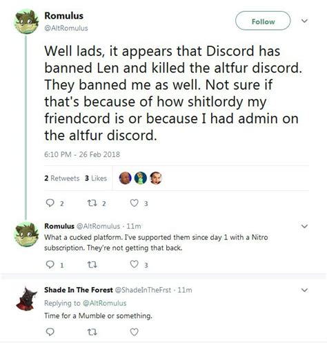 Discord Bans Altfurry Hate Speech See What Theyre Hiding With A