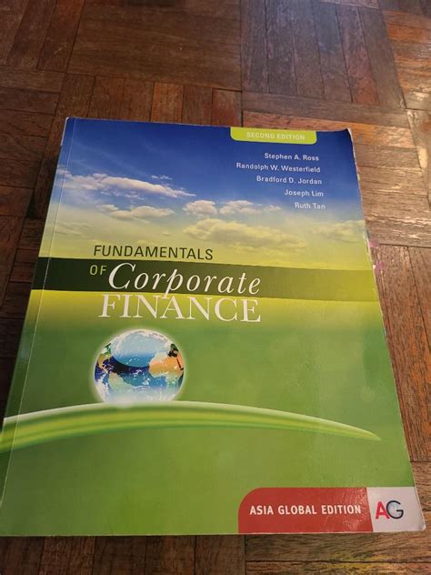 Fundamentals Of Corporate Finance 2nd Ed Mcgrawhill Hobbies And Toys