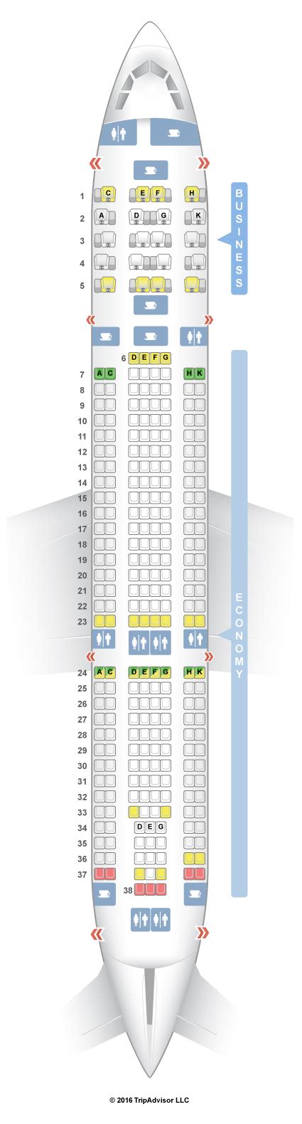 Seatguru Seat Map Tap Portugal Airbus A330 200 332 V3