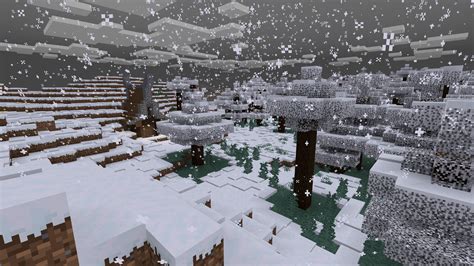 Minecraft Winter Wallpapers Top Free Minecraft Winter Backgrounds