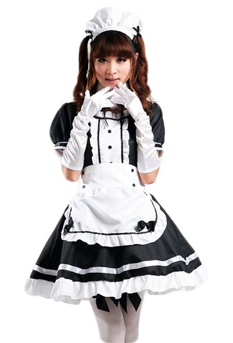 buy coconeenwomen s anime cosplay french apron maid fancy dress costume online at desertcartuae