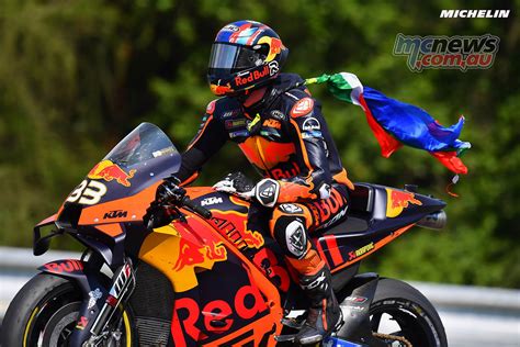 Brad Binder Reflects On His Maiden Motogp Victory Mcnews